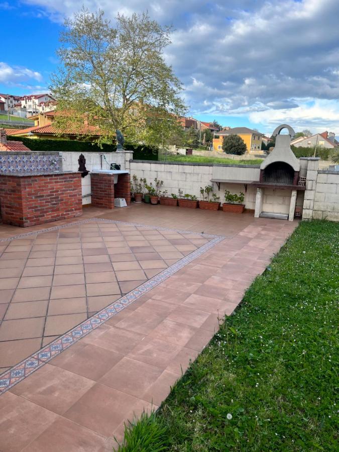 Liencres Tranquilo Con Piscina Comunitaria Leilighet Eksteriør bilde